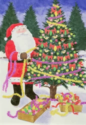 Árvores de Santas